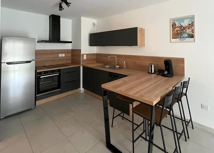 Le Stan - Proche Centre Ville - Terrasse & Parking Gratuit