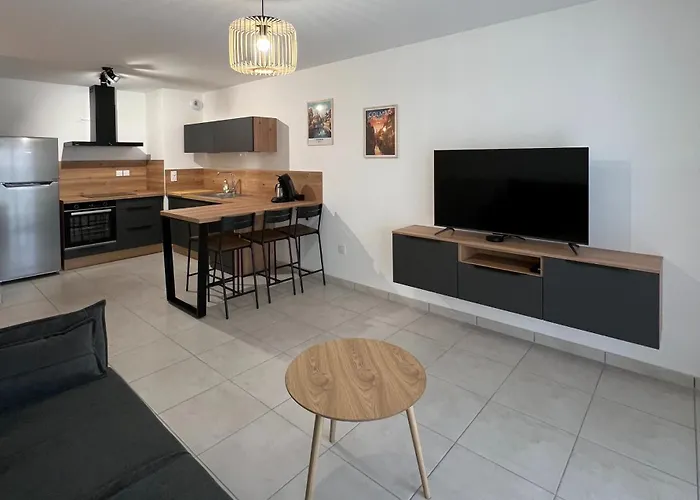 Le Stan - Proche Centre Ville - Terrasse & Parking Gratuit