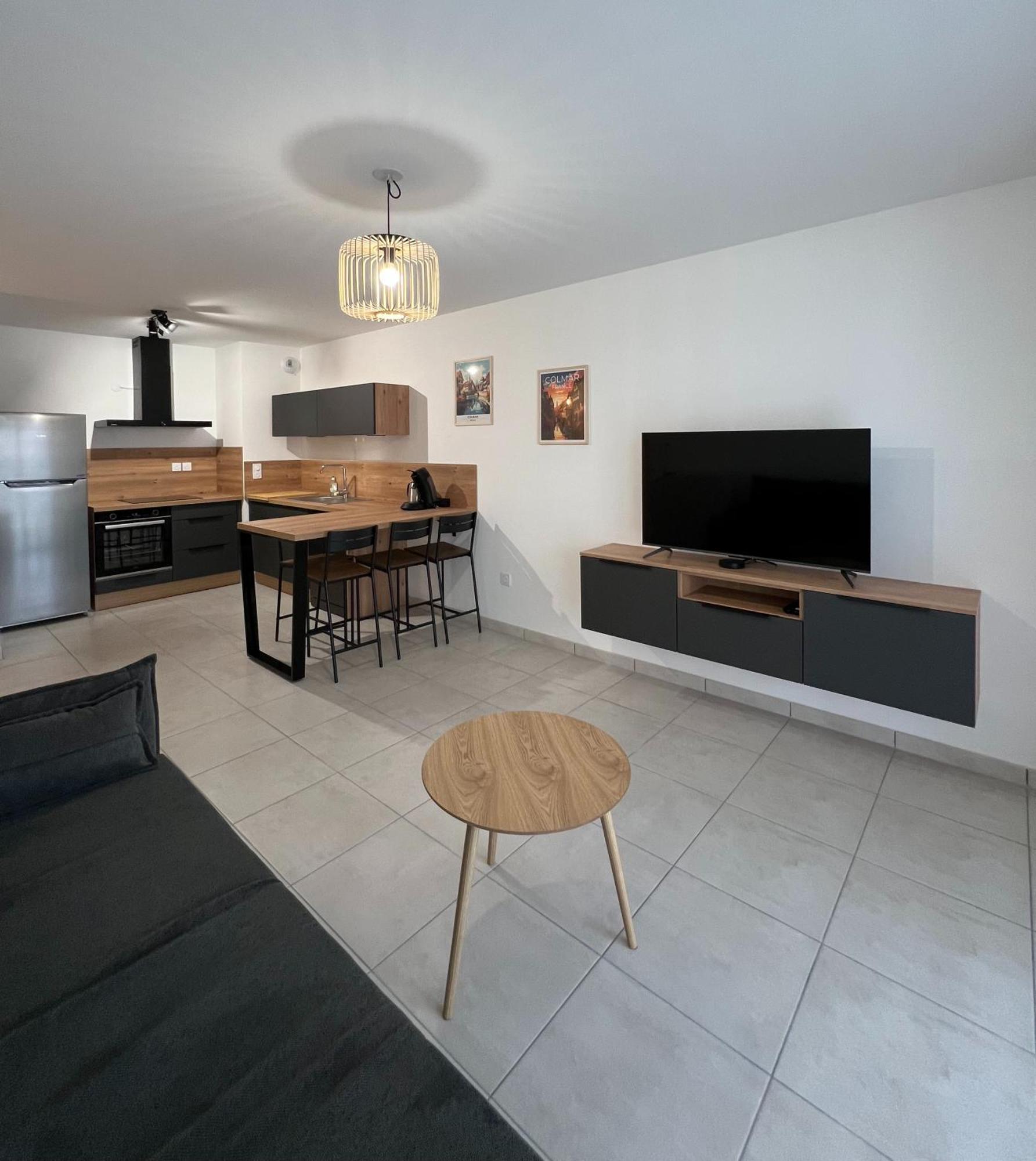 Apartment Le Stan - Proche Centre - Terrasse & Parking Gratuit Colmar